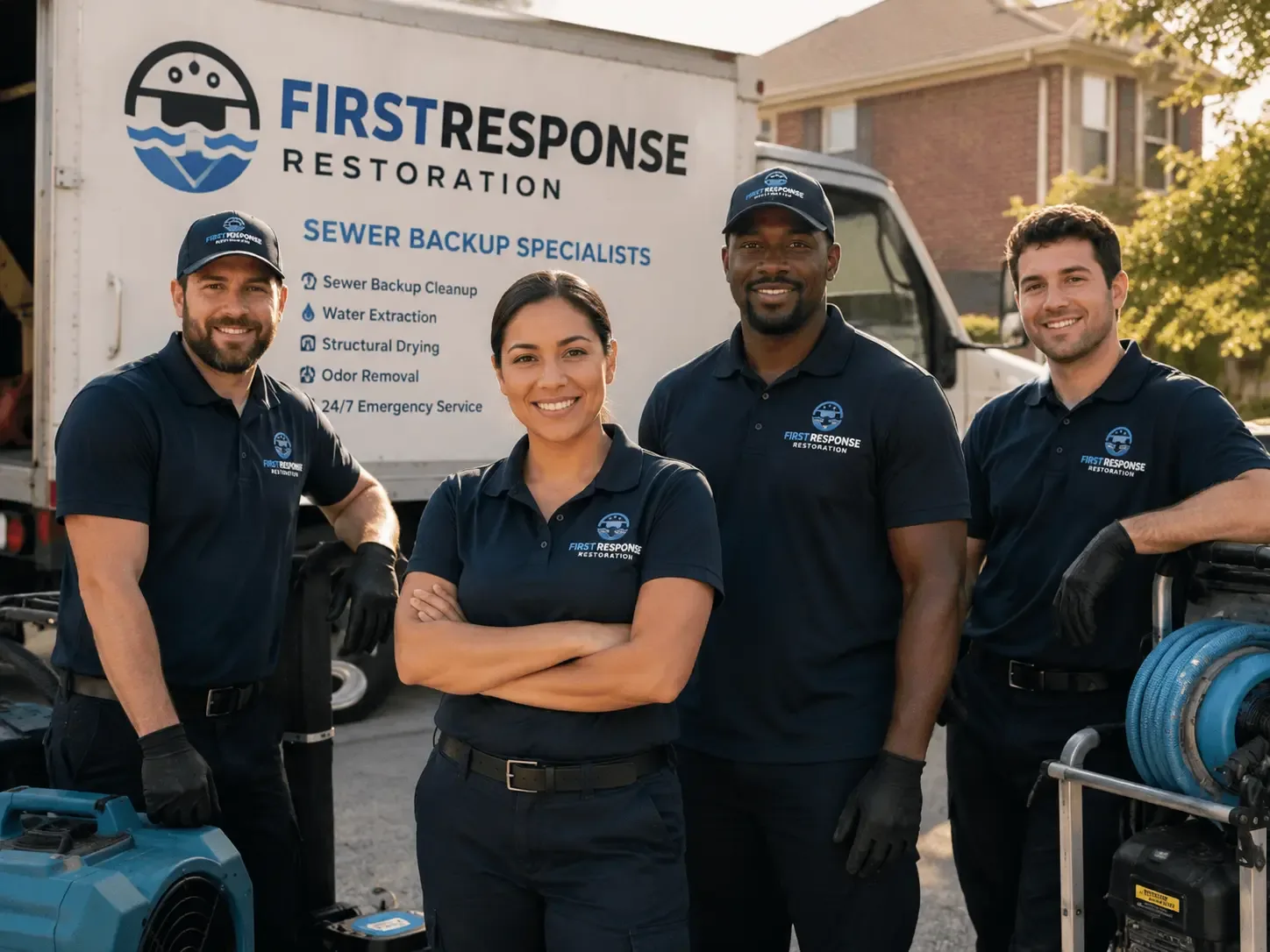 FirstResponse Restoration serving Rosalia, KS