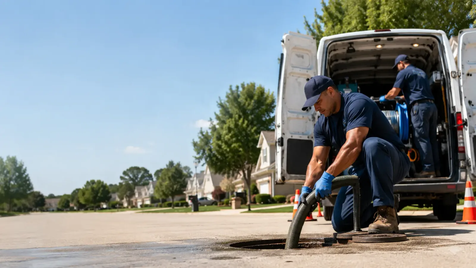 Sewer Backup Cleanup services in Rosalia, KS
